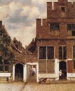 Jan Vermeer, Street in Delft